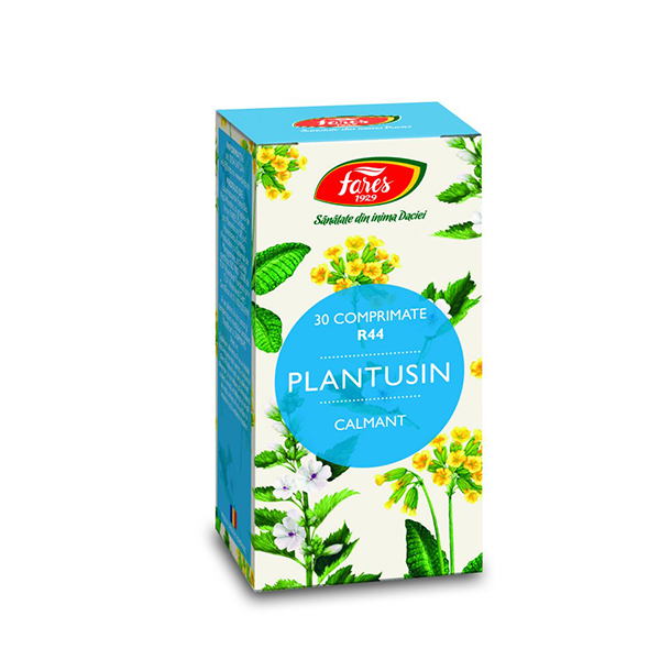 Plantusin calmant Fares – 30 comprimate driedfruits.ro/ Capsule si comprimate